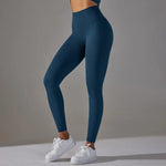 Load image into Gallery viewer, Ribbed Scrunch Contour Seamless High Waist Leggings