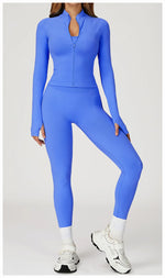 Load image into Gallery viewer, Seamless Contour Two Piece Yoga Set for Performance