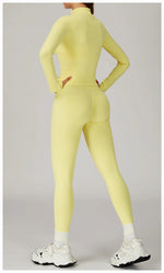 Load image into Gallery viewer, Seamless Contour Two Piece Yoga Set for Performance