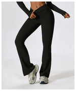 Load image into Gallery viewer, Luxuriant Contoured Breathable Leggings High Waist Knit