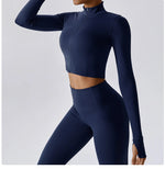 Load image into Gallery viewer, Three Piece Contoured Yoga Set Athleisure Signature