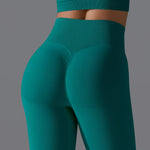 Load image into Gallery viewer, Seamless High Waist Yoga Leggings Performance Comfort