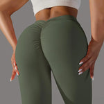 Load image into Gallery viewer, Seamless Contour High Waist Yoga Leggings Performance