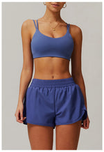 Load image into Gallery viewer, Premium Contoured Seamless Cross Back Performance Bra Pad