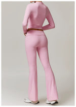 Load image into Gallery viewer, Signature 2 Piece Yoga Ensemble Nylon Plus Performance