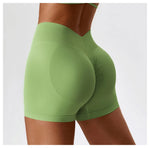 Load image into Gallery viewer, Elevated Contour Seamless Premium Yoga Shorts Nylon