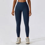 Load image into Gallery viewer, Seamless High Waist Contour Yoga Leggings Performance