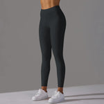 Load image into Gallery viewer, Seamless Contour High Waist Yoga Leggings Performance