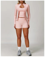 Load image into Gallery viewer, Two Piece Yoga Contour Signature Performance Activewear Set