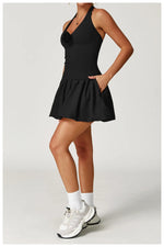 Load image into Gallery viewer, Two Piece Yoga Set Contoured Ribbed Performance Wear