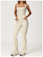 Load image into Gallery viewer, 2 Piece Premium Luxe Contoured Tracksuit Nylon Knit