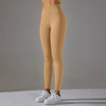 Load image into Gallery viewer, Ribbed Scrunch Contour Seamless High Waist Leggings