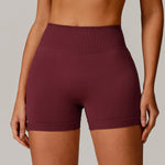 Load image into Gallery viewer, Elevated Contour Seamless Premium Yoga Shorts Nylon