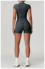 Load image into Gallery viewer, Performance Contoured Seamless Yoga Shirt Quick Dry