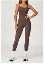 Load image into Gallery viewer, Elevated Contour Performance Breathable Jumpsuit Nylon Knit