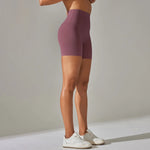 Load image into Gallery viewer, Luxurious High Waist Breathable Yoga Shorts Contour