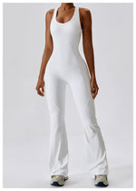 Load image into Gallery viewer, Seamless Contour Studio Jumpsuit Breathable Nylon Knit