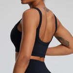 Load image into Gallery viewer, Sculpt Seamless Performance Bra With Breathable Mesh