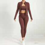 Load image into Gallery viewer, Ultra Premium Contour Performance Yoga Tracksuit Breathable