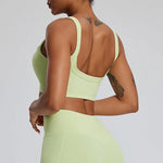 Load image into Gallery viewer, Sculpt Seamless Performance Bra With Breathable Mesh