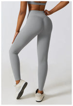 Load image into Gallery viewer, High Waist Contour Yoga Leggings Breathable Performance