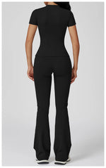 Load image into Gallery viewer, 2 Piece Seamless Yoga Set Performance Leggings Luxe