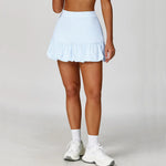 Load image into Gallery viewer, High Waist Tennis Skirt With Breathable Pockets Nylon