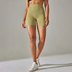 Load image into Gallery viewer, Luxurious High Waist Breathable Yoga Shorts Contour