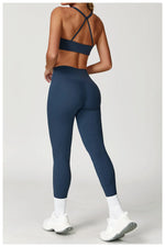 Load image into Gallery viewer, Luxuriously Seamless 2 Piece High Waist Set Contouring