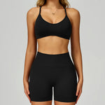 Load image into Gallery viewer, Seamless Contour 2-Piece Contemporary Yoga Set Breathable