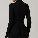 Load image into Gallery viewer, Premium Breathable Long Sleeve Performance Gym Top Nylon