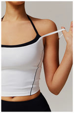 Load image into Gallery viewer, Contoured Breathable Seamless Feather Light Sport Bra Nylon