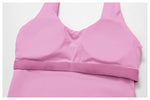 Load image into Gallery viewer, Luxurious Contouring Seamless Halter Set Performance