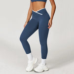 Load image into Gallery viewer, High Waist Sculpt Leggings Breathable Knit Performance Wear