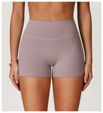 Load image into Gallery viewer, Running High Waist Contoured Scrunching Shorts Nylon
