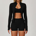 Load image into Gallery viewer, Two Piece Yoga Contour Signature Performance Activewear Set