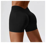 Load image into Gallery viewer, Elevated Contour Seamless Premium Yoga Shorts Nylon