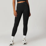 Load image into Gallery viewer, Seamless High Waist Studio Leggings With Breathable Fabric