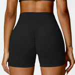Load image into Gallery viewer, Luxurious Breathable High Waist Contour Yoga Shorts Nylon