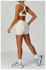 Load image into Gallery viewer, Seamless Performance Contour Yoga Set With Waist Band