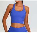 Load image into Gallery viewer, High Impact Ribbed Contour Sport Bra Breathable For Running