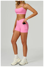 Load image into Gallery viewer, Two Piece Ultra Performance Yoga Luxe Set High Waist Band