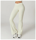 Load image into Gallery viewer, Seamless Flared Bell Bottoms Yoga Leggings High Waist