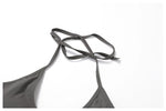 Load image into Gallery viewer, Ultra Light Weight Hanging Neck Sports Bra Breathable