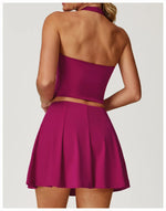 Load image into Gallery viewer, Halter Seamless Yoga Bra Vest with High Performance Fabric