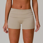 Load image into Gallery viewer, Sculpted Contour Fit High Waist Performance Shorts Nylon