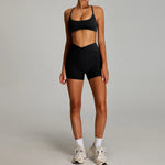 Load image into Gallery viewer, Luxurious Contoured Yoga Set Quick Drying Performance