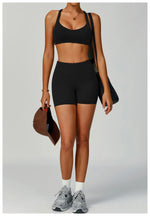 Load image into Gallery viewer, Seamless Performance Contour Yoga Set With Waist Band