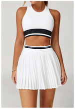 Load image into Gallery viewer, Sculpted Contour Performance Yoga Set Premium Crop