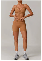 Load image into Gallery viewer, Seamless Contour Two Piece Yoga Set Luxe Performance Wear